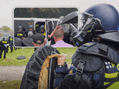 ‘Romeo’ Jochem stond tegenover relschoppers bij asielrellen: ‘Er stonden mensen die ons wilden doodmaken’