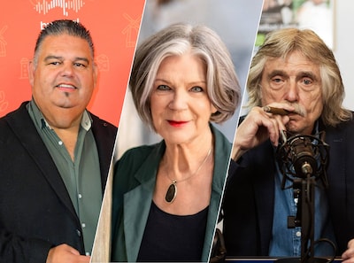 Django Wagner, Lenny Kuhr en Johan Derksen: op deze BN’ers kun je vandaag stemmen