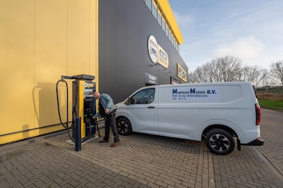 Arnhem krijgt nieuwe snellaadlocatie voor ondernemers