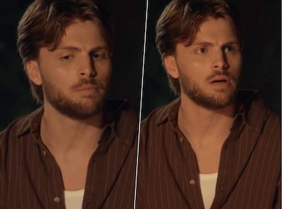 Blik van Rijk Hofman gaat viraal na uitspraak in Temptation Island: ‘Ik moest meningloos blijven’