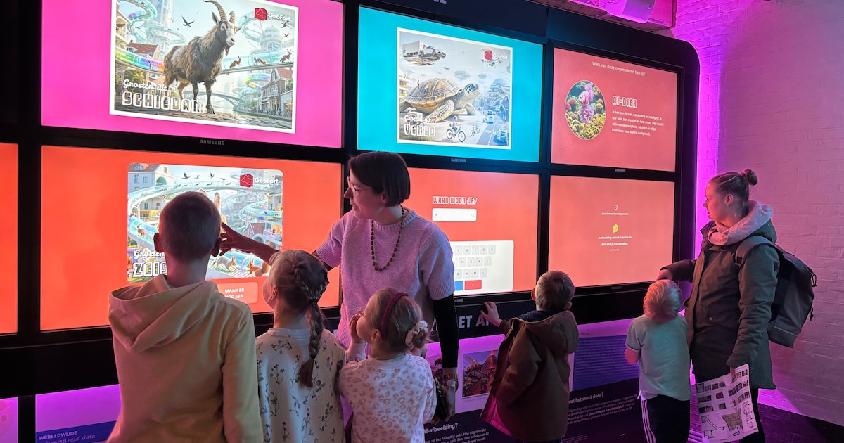 Bas Haring opent AI-tentoonstelling op GeoFort