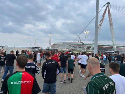 LIVE Juventus-NEC | Opstelling bekend • Nijmeegs vak stroomt al aardig vol • Tweeduizend supporters 