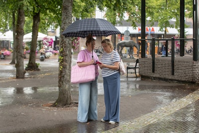 Eindelijk water uit de hemel, maar lang duurt het niet