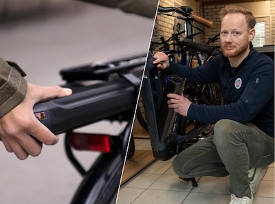 Explosie aan diefstallen van e‑bike‑accu’s: ‘Het is handel maar voelt niet goed’