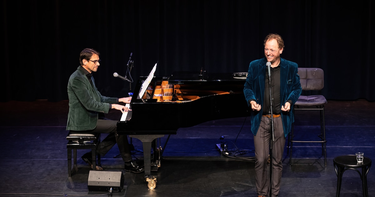 Liedjes van Harry Bannink in theater 't Mozaïek in Wijchen