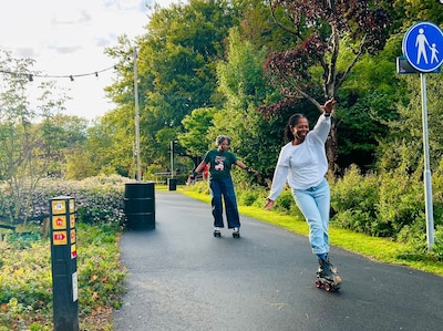 Nieuw-Dijk houdt 39e Elfstratentocht op rolschaatsen