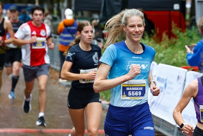Dit keer geen podiumplek voor Mariska van Sprundel bij Maliebaanloop, maar ze heeft nu hele andere a