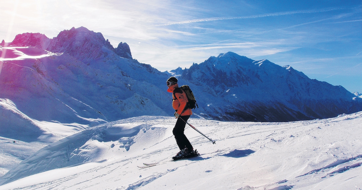 Wintersport duur? Wel als je na één afdaling de kroeg induikt