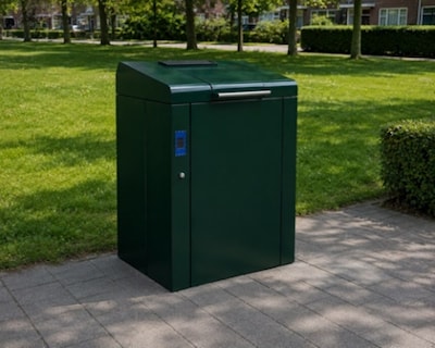 400 nieuwe gft-containers in Arnhem zodat flatbewoners afval beter kunnen scheiden