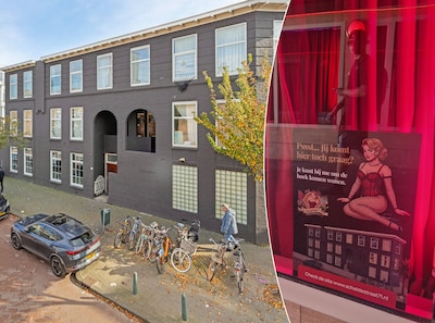 Luxe huis met 400m2 tuin en zwembad staat al jaar te koop: ‘Vroeger liep hier een doorgang naar de peeskamers’