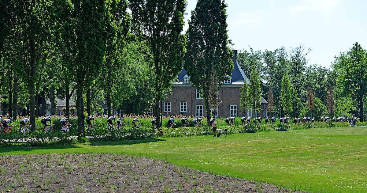Wielrenwedstrijd Kasteelronde van Mill