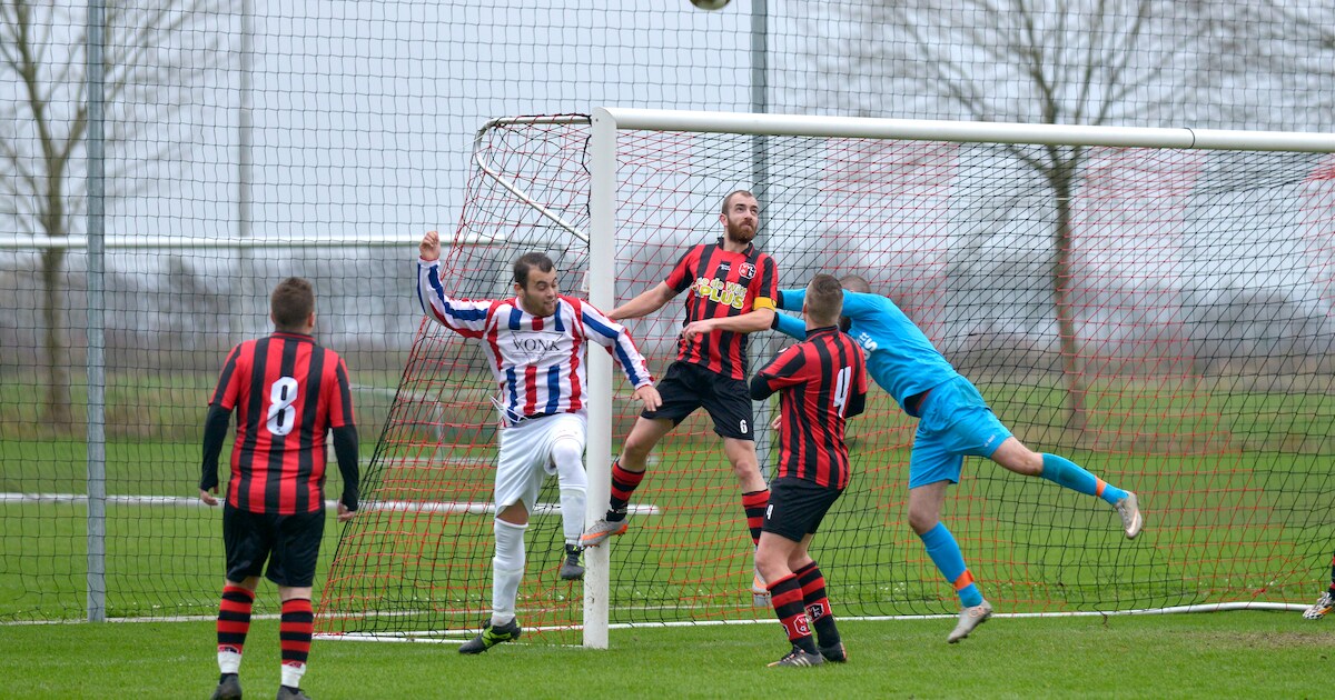 VVLK op eigen veld onderuit tegen CHRC