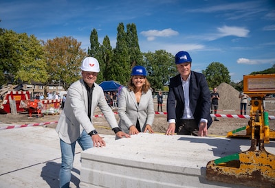 Bouw van 106 appartementen aan Wadenoijenlaan in Tiel is gestart