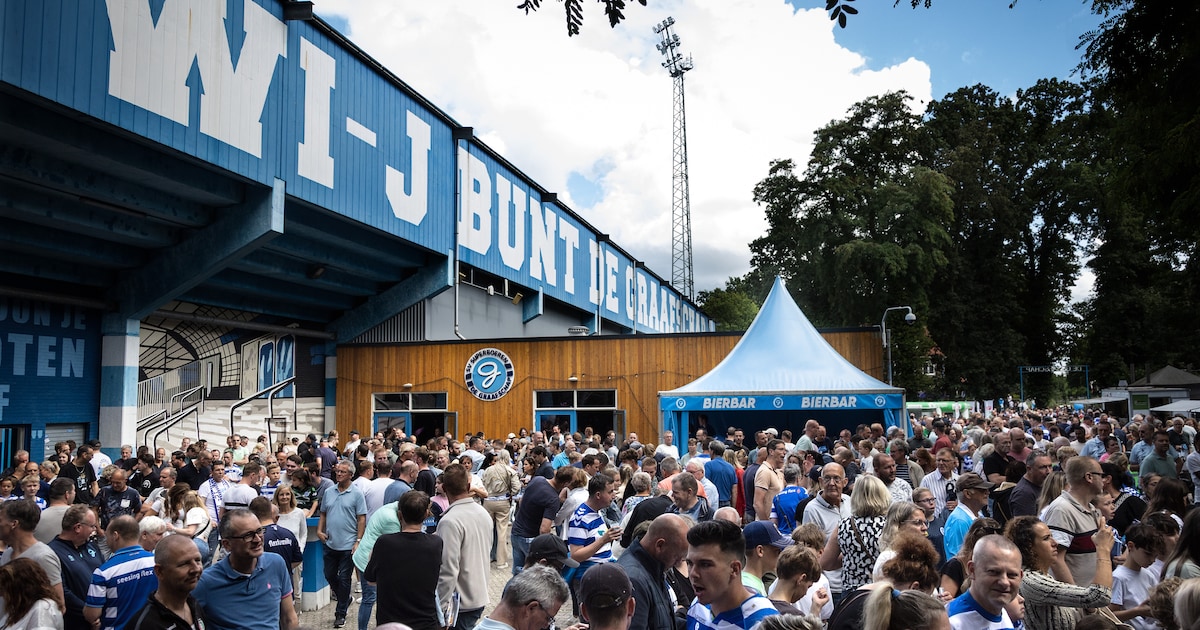 De Graafschap verplaatst open dag vanwege wegwerkzaamheden