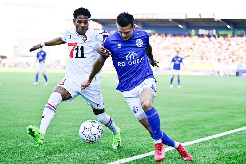 FC Den Bosch moet genoegen nemen met gelijkspel in eerste halve finale ...