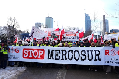 Meerderheid EU stemt in met handelsverdrag met Zuid-Amerikaanse landen