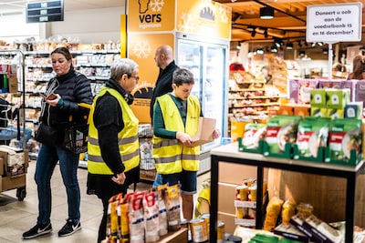 Van kerk tot carnavalsvereniging: de hele regio helpt mee bij grootste voedselbankactie van het jaar