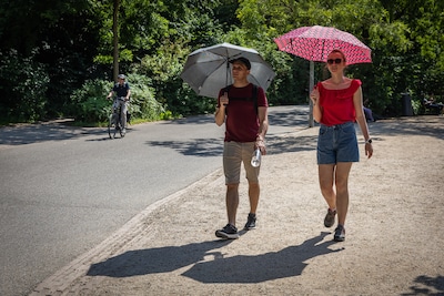 Grote kans op eerste nationale superhittegolf ooit, met drie dagen meer dan 35 graden