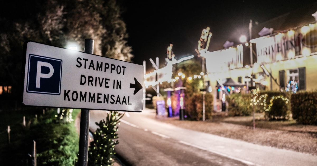Lathum heeft een drive-in voor stamppotliefhebbers