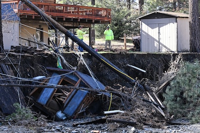 Kerststorm geselt Californië: drie doden, metro San Francisco staat onder water