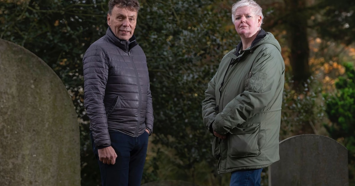 IT-manager Hans belandde als acteur in een kist op de begraafplaats in Zutphen: ‘De ontdekking van m