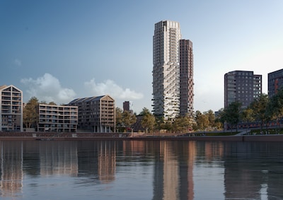 Nijmegen krijgt ‘hoogste woontoren van Oost-Nederland’: meer appartementen dan gepland, bouw eind di