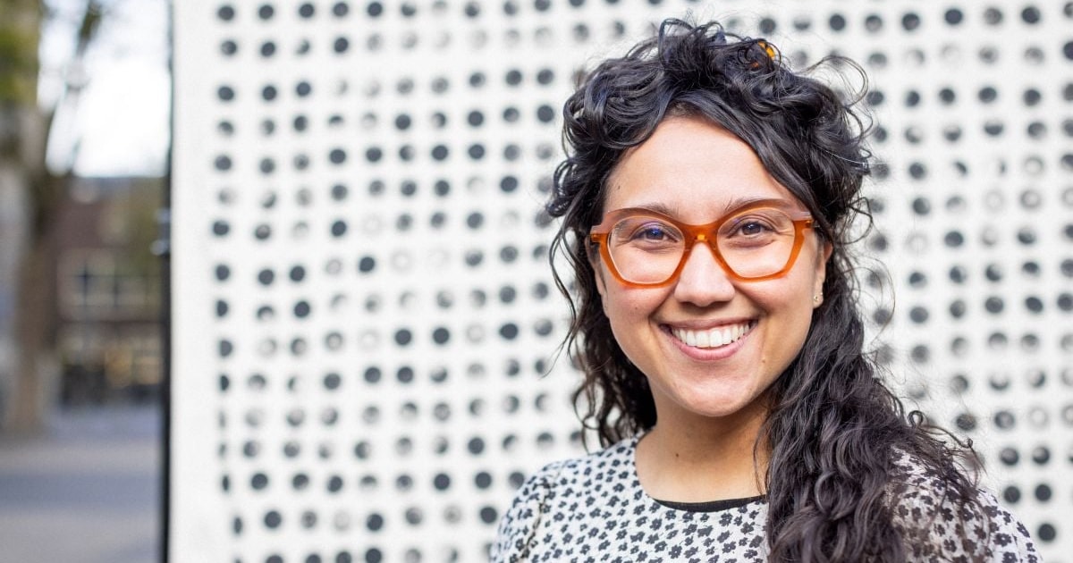Daisy zet heel Utrecht aan het stempelen: 'Elke stip staat symbool voor een dakloos persoon'