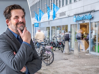 Volgens Jerry is de keus voor de zelfscankassa snel gemaakt als een rij oudere buurtbewoners eindelo