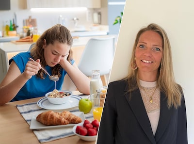 Hoe weet je of je kind een eetstoornis heeft? ‘Ze at steeds minder en na het eten ging ze direct naar het toilet’