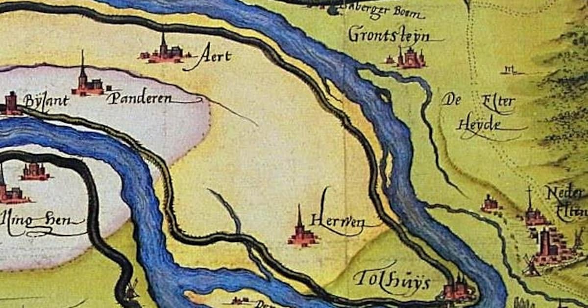 Lezing over Gelders Eiland in Gelderse geschiedenis