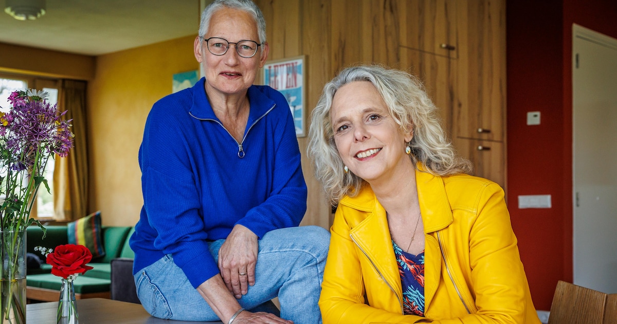 Judith neemt afscheid van het leven, Nelleke verwelkomt het en samen schreven ze er een boek over