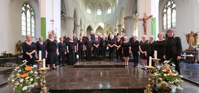Kamerkoor Muzimare zingt in Beuningen en Heilig Landstichting