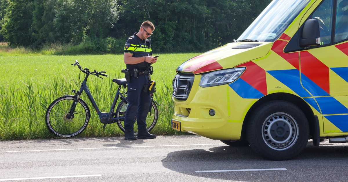 Fietser gewond bij ongeval met auto in Lunteren