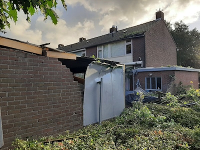 Ingen neemt schade op na storm: ‘Gelukkig is er niemand gewond geraakt’