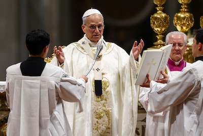 Paus Leo XIV roept op: blijf je druk maken over oorlogen in de wereld