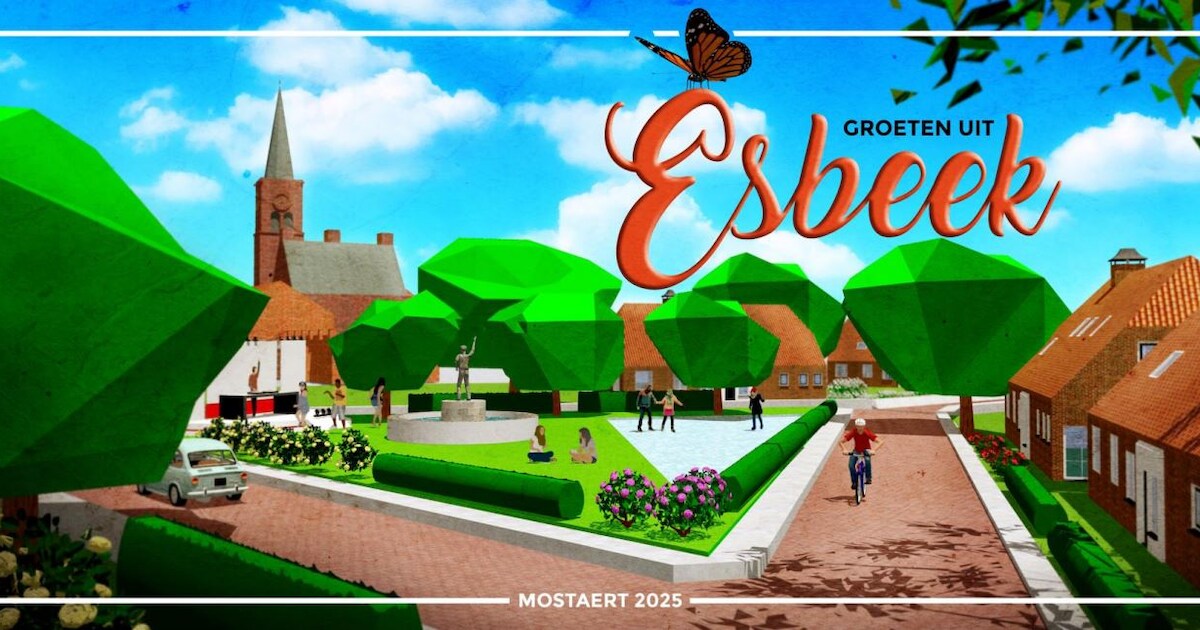 Esbeek heeft weer een parkeerplaats, én een bouwplan voor het centrum