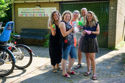 Alandsbeek in Leusden voelt als één grote buurtfamilie: ‘Hier helpen we elkaar echt, ik hoef hier no