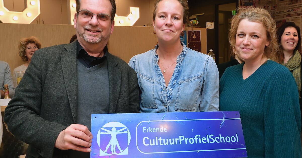 JTC Roosendaal nu CultuurProfielschool: ‘Niemand loopt hier met het ...