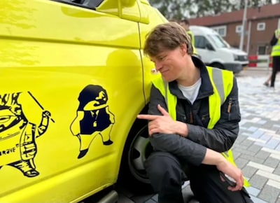 Nederlandse activist Andries onverwachts overleden in Oekraïne: ‘Hij stierf voor mijn ogen’