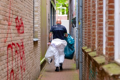 Twee jongens (15 en 17) opgepakt voor dood Paul Wyber in Amsterdam