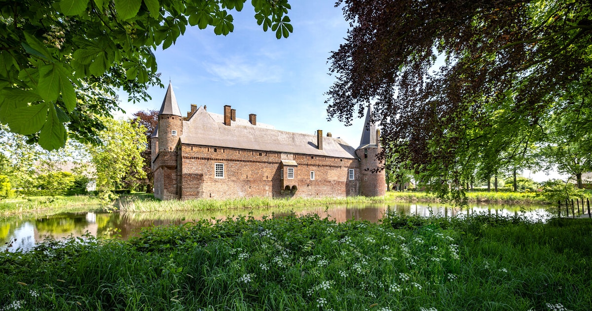 Help de wasdames op kasteel Hernen