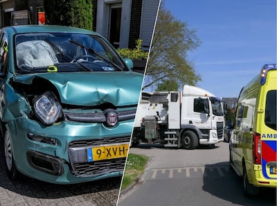 Vrouw gewond na botsing met vuilniswagen in Enschede, omstander voorkomt erger