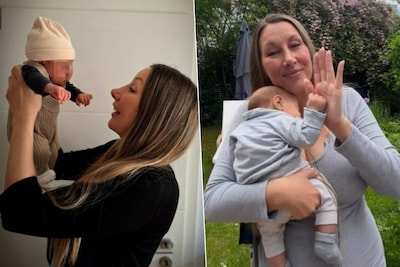 Linda houdt haar baby al zeven maanden rechtop: ‘Als ik mijn zoontje neerleg, kan hij stikken’