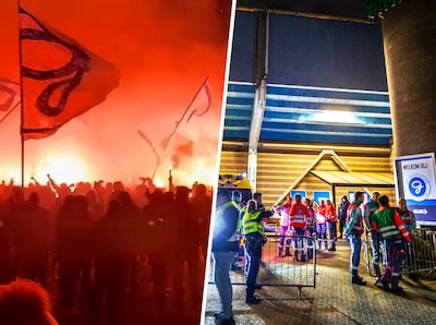 De Graafschap na onrust bij derby: ‘Eerst evalueren met alle partijen, dan een statement’