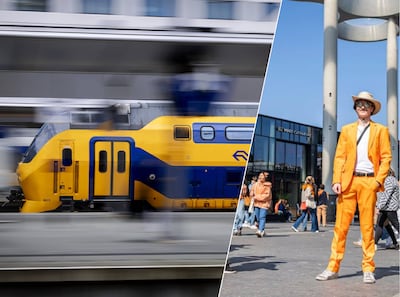 NS zet Oranjedienstregeling in op en rond Koningsdag: meer treinen en alcoholverbod rond Utrecht Cen
