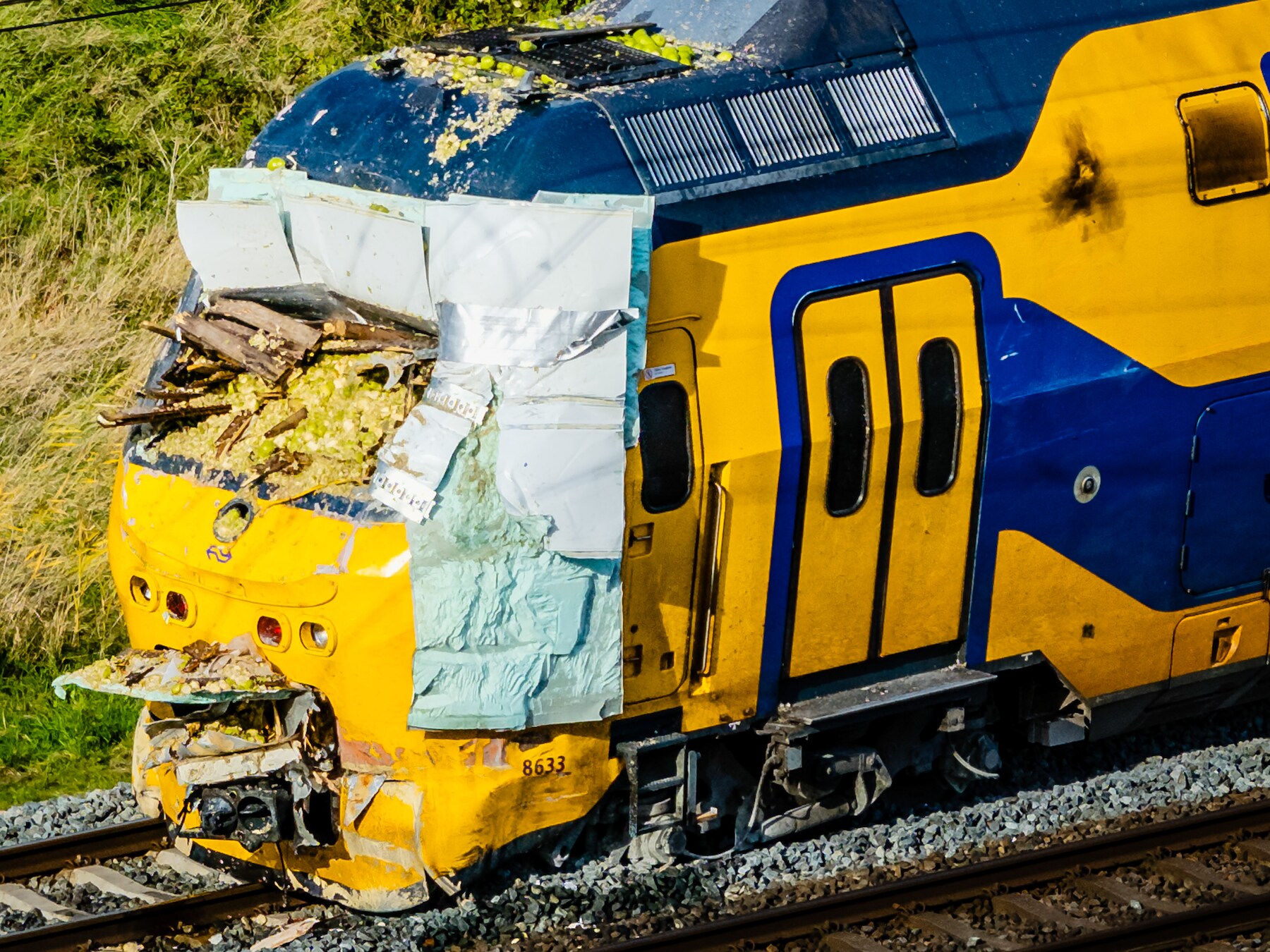 Onderzoek treincrash Meteren gestaakt, ProRail ‘verrast’
