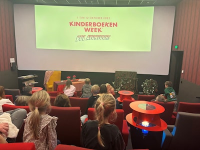 Kinderboekenweek bij Kunstwerk! in Zevenaar draait om sterrenkunde, theater en slapen tussen boeken