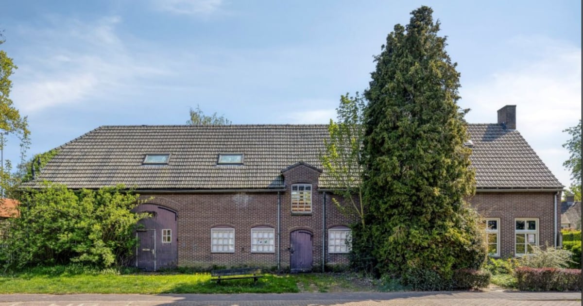 Wie deze oude boerderij in Heesch koopt, moet rekening houden met vleermuizen en steenmarters