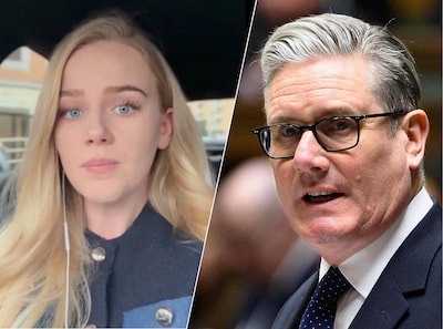 Radicaal-rechtse influencer Eva Vlaardingerbroek mag VK niet meer in: ‘Holy shit, dit is dystopisch’