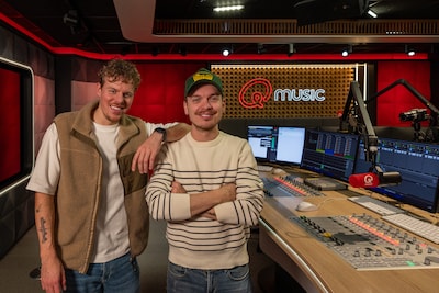 Tom & Joe stoppen na twee jaar bij 3FM en keren terug naar Qmusic: ‘Voelt als thuiskomen’